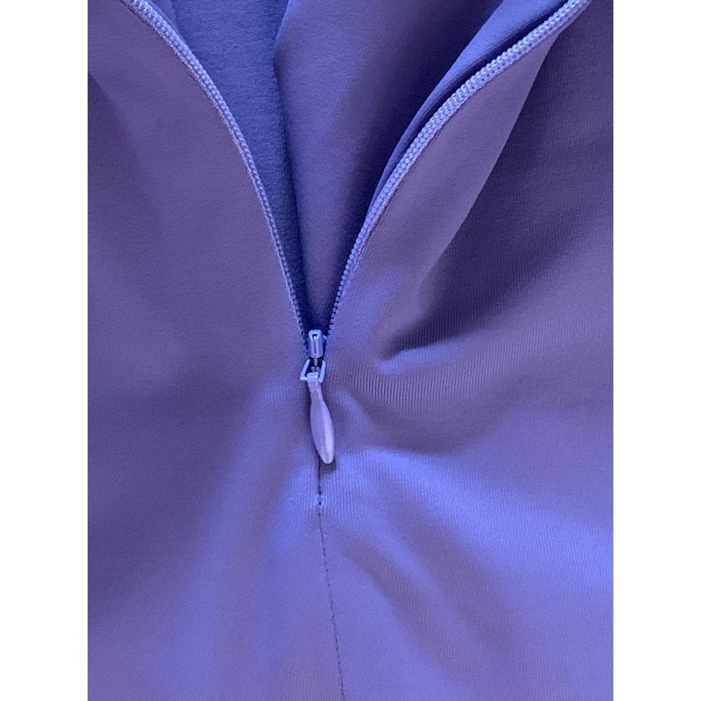 Tommy Bahama IslandZone Golf Tank Top Womens XS Purple 1/4 Zip Sleeveless - Picture 10 of 14